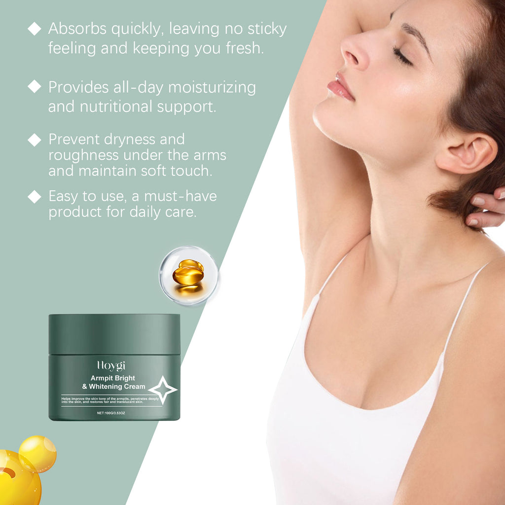 Hoygi Body Care Cream Brightens Skin Gently Cleans, Softens, Brightens Skin, Hydrates And Moisturizes Body Cream
