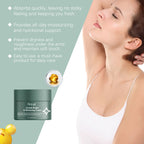Hoygi Body Care Cream Brightens Skin Gently Cleans, Softens, Brightens Skin, Hydrates And Moisturizes Body Cream