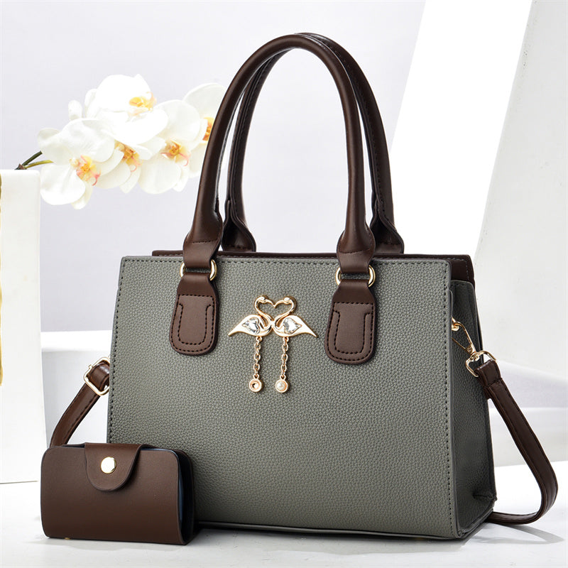 Women's High-Capacity Cross Body Handbag