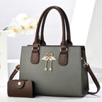 Women's High-Capacity Cross Body Handbag