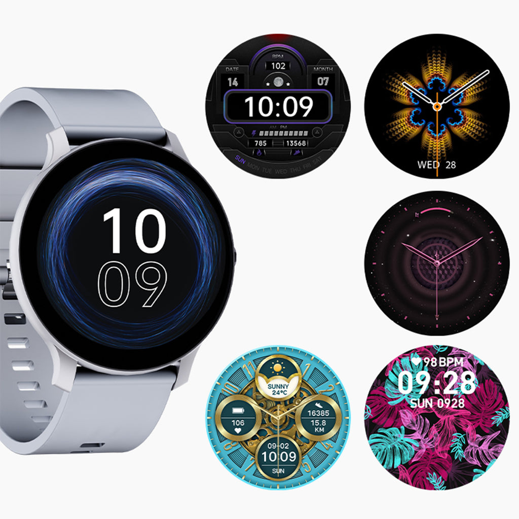 Blood Pressure & Blood Oxygen Health Detection Smart Watch