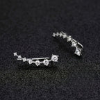 Earrings, With Ingenuity Revealed In The Flowing Luster, Light Up The Earlobes And Add The Finishing Touch To The Overall Look.