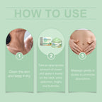 Ximonth Wormwood Body Massage Cream Moisturizes Body And Skin Care Firming, Nourishing And Hydrating Skin