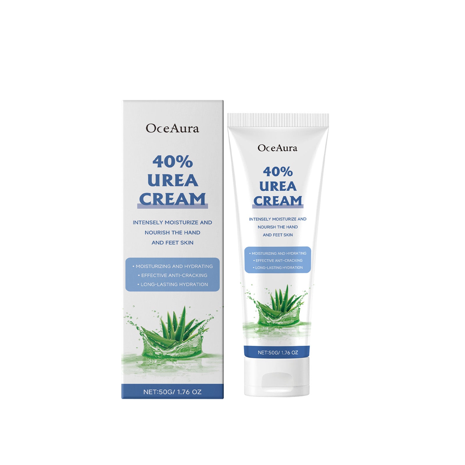 OceAura Moisturizing And Moisturizing Cream Daily Nourishes Skin, Softens, Exfoliates, Moisturizes, And Softens Skin