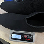 Plus Size Women's Boots Middle Tube Pointed Ankle Boots