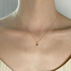 Jinai Heart Zircon Clavicle Necklace Niche And Sophisticated