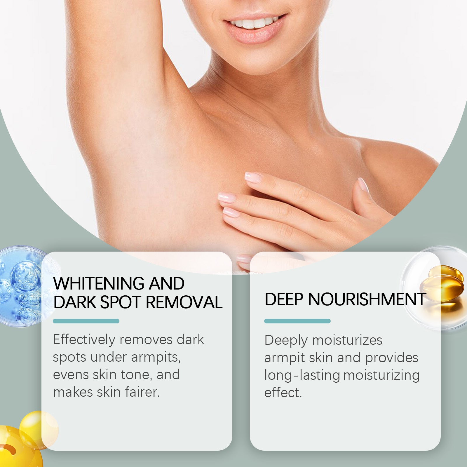 Hoygi Body Care Cream Brightens Skin Gently Cleans, Softens, Brightens Skin, Hydrates And Moisturizes Body Cream