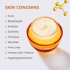 Lacco Snail Essence Moisturizing Face Cream  – Hydrating Daily Facial Lotion for Soft & Smooth Skin