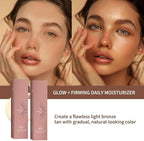 Tanning Face & Body Serum Drops – Natural Bronzing Glow