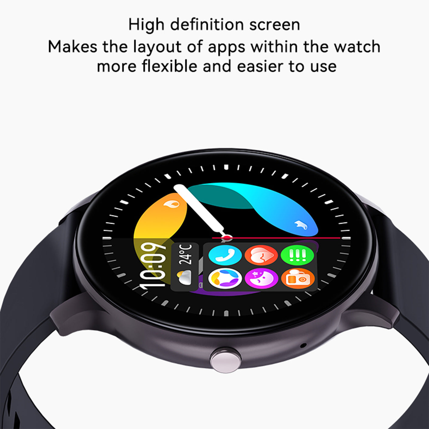 Blood Pressure & Blood Oxygen Health Detection Smart Watch