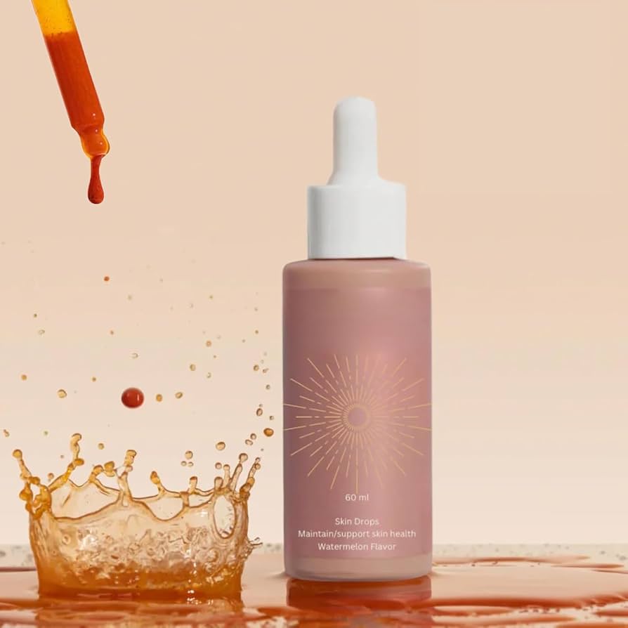 Tanning Face & Body Serum Drops – Natural Bronzing Glow