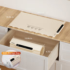 Silicone Food Heating Pad, Kitchen Dining Table Heating Pad, Heating Pad With 10 Temperature Settings, Foldable And Rollable Soft Table Pad, Buffet Party And Daily Household Electric Heating