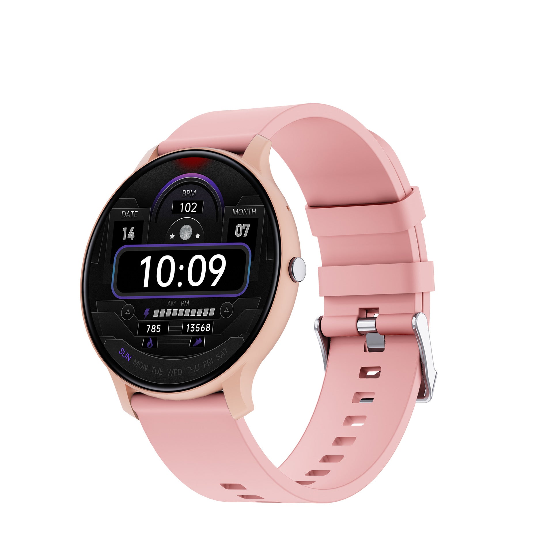 Blood Pressure & Blood Oxygen Health Detection Smart Watch