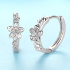 Delicate Floral Earrings For Women