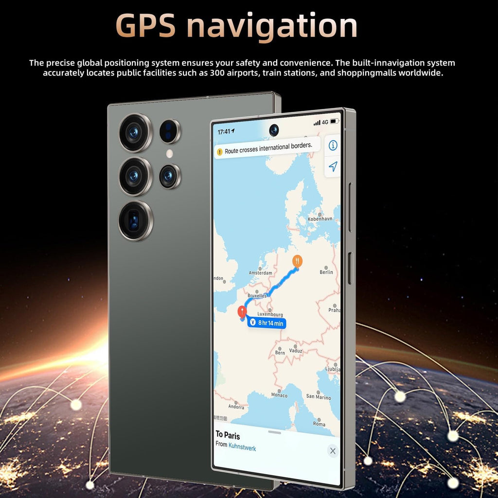 C25 Ultra Cell Phone 5G Unlocked Phone,Smartphone With Tool Pen, Android 15.0 Cell Phone