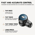 Wireless Open-back Headphones, Bluetooth Clip-on Earbuds, Sports Headphones, Ultra-lono Battery Life, Unisex, Suitable For Everyday Wear, Christmas Gift, Birthday Gift.