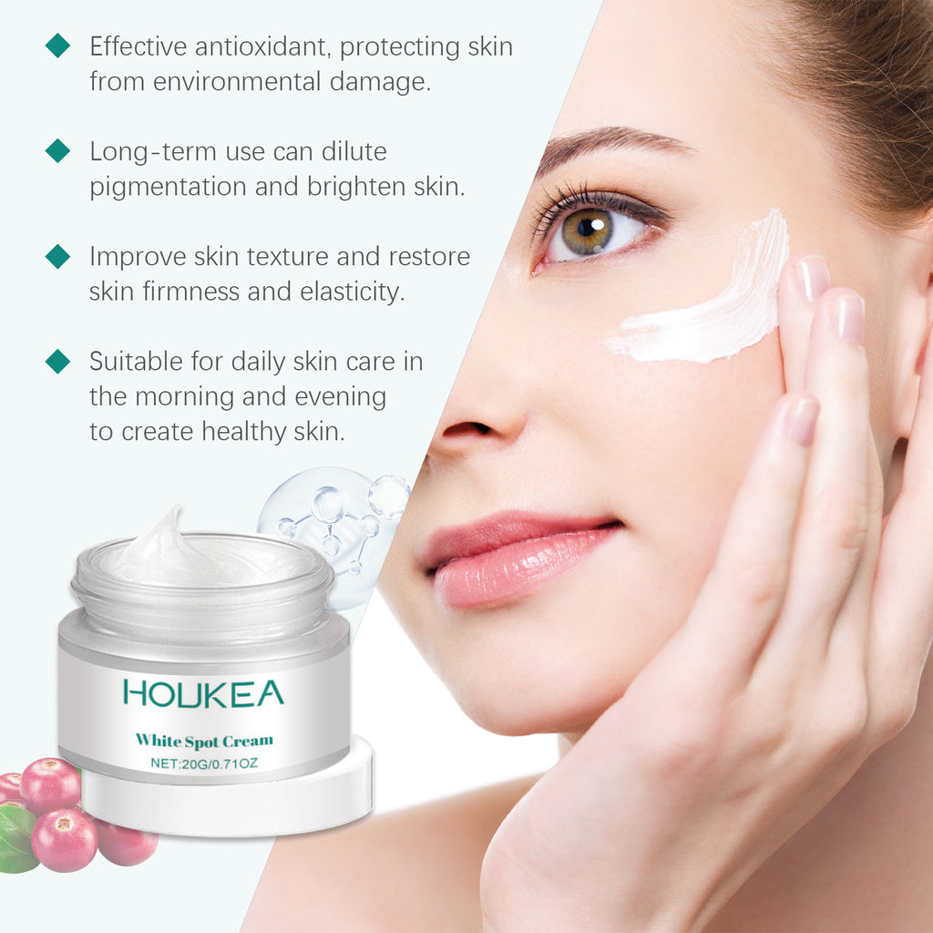 Houkea Moisturizing Cream Moisturizes And Elevates Facial Skin Daily Skin Care Moisturizing, Brightening, Smoothing And Firming Cream