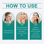 Houkea Moisturizing Cream Moisturizes And Elevates Facial Skin Daily Skin Care Moisturizing, Brightening, Smoothing And Firming Cream