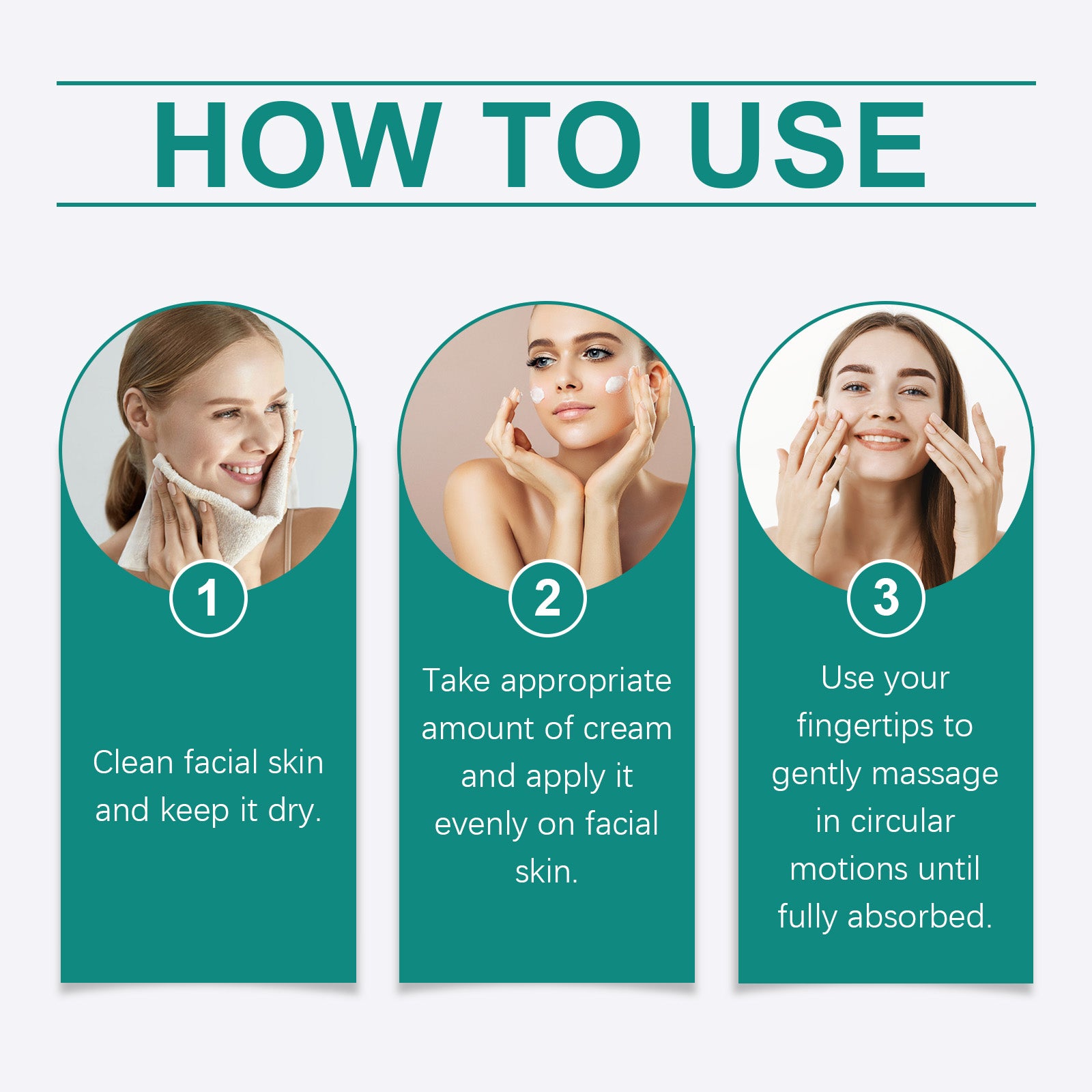 Houkea Moisturizing Cream Moisturizes And Elevates Facial Skin Daily Skin Care Moisturizing, Brightening, Smoothing And Firming Cream