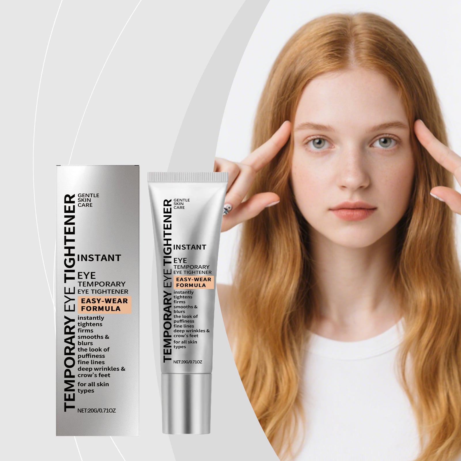 AMZ This Moisturizing Eye Cream Gently Nourishes And Hydrates The Skin Around The Eyes, Making It Tender And Elastic. It Is A Daily Eye Care Cream For Massage