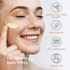 Lacco Snail Essence Moisturizing Face Cream  – Hydrating Daily Facial Lotion for Soft & Smooth Skin