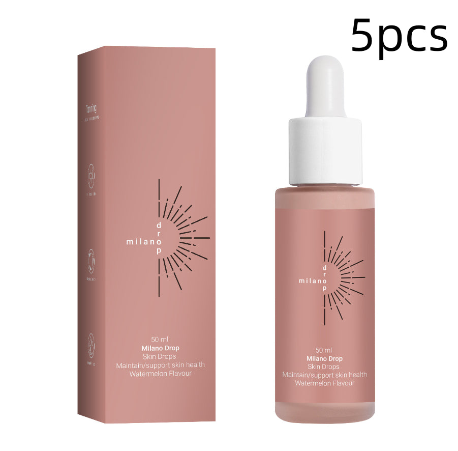 Tanning Face Serum Face Body Tanning Bed Outdoor Fine Line Repair Skin Serum Dark Bronzer Self Tanning Serum Drops
