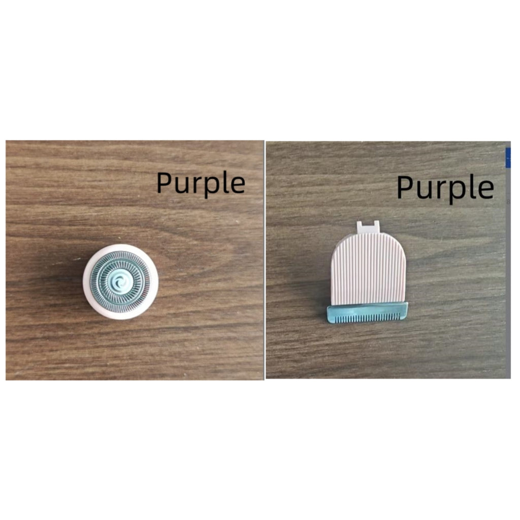 2 In 1 Hair Remover Women's Double Head Shaver Private Pubic Hair Trimmer Electric Razor Wet Dry Electric Body Hair