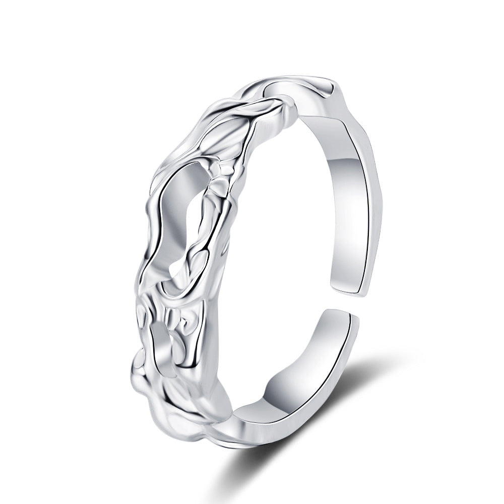 Women's Open-end Ring For A Versatile Personalized Look