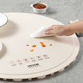 Electric Warming Tray Rollable Food Warming Mat W/ Temp Control For Buffet