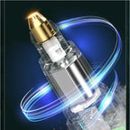 2in1 Electric Eyelash Curling And Curling Device,Electric Heated Eyelash Curler, Eyebrow Trimmer , Portable Makeup Tool For Women