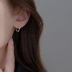 Irregular Niche-style Earrings For Women