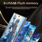 C25 Ultra Cell Phone 5G Unlocked Phone,Smartphone With Tool Pen, Android 15.0 Cell Phone