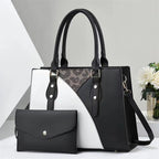 Two Piece Versatile Fashion Handbags