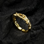Women's Open-end Ring For A Versatile Personalized Look
