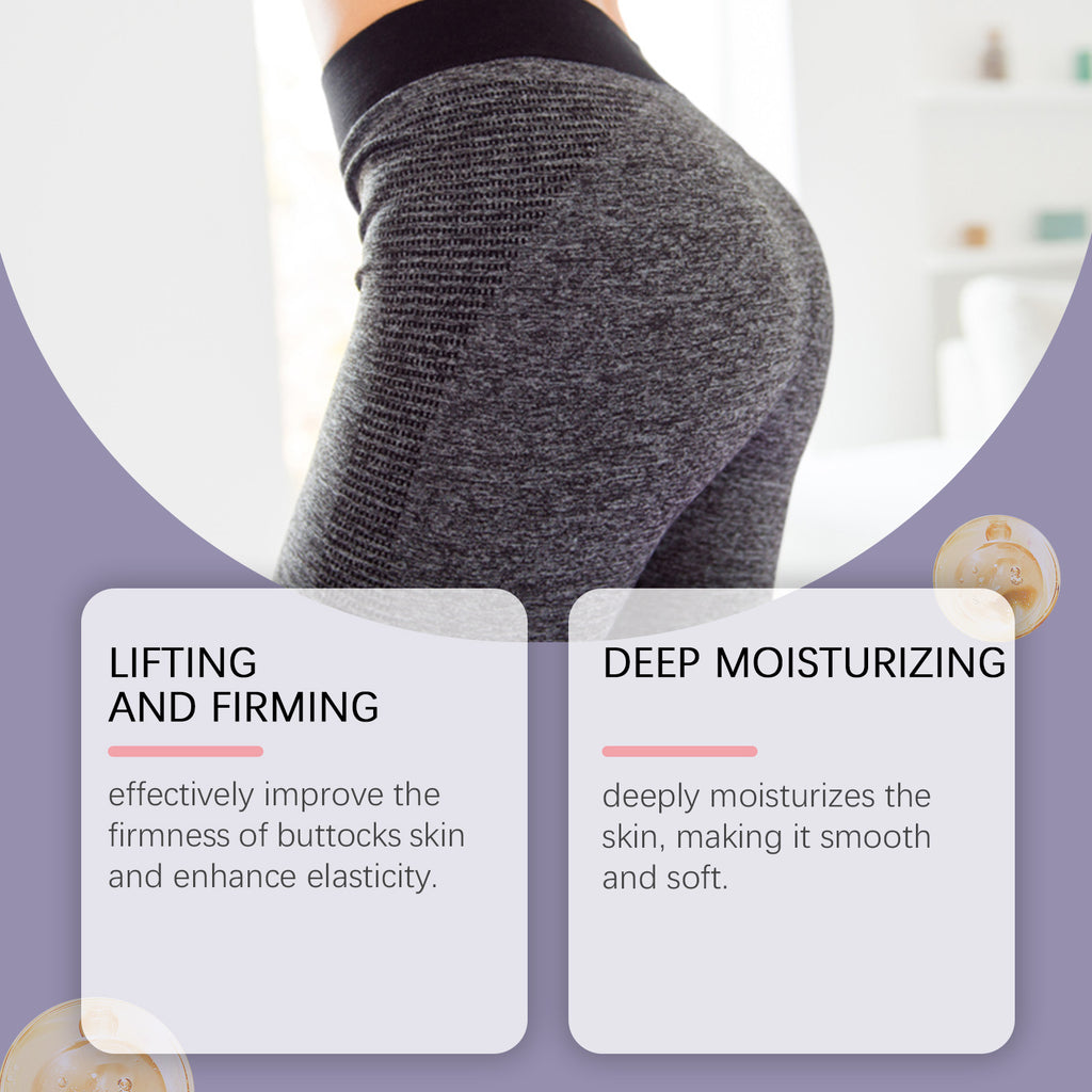 OceAura Hip Care Cream Lightens Wrinkles, Softens, Improves Hip Elasticity, Moisturizes And Nourishes Hip Massage