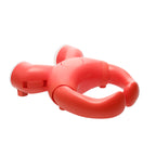 MiniJones Baby Bath Stand Suction Cup Wall-Mounted Adjustable Width Portable Standing Shower Holder