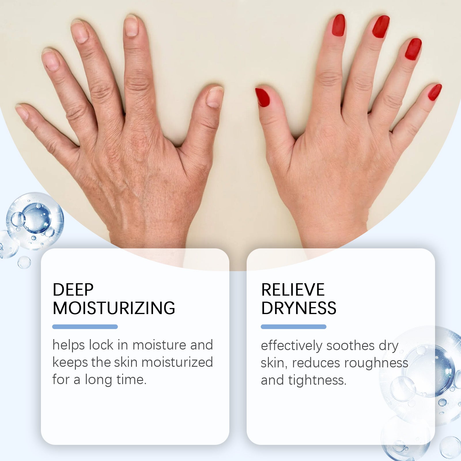 OceAura Moisturizing And Moisturizing Cream Daily Nourishes Skin, Softens, Exfoliates, Moisturizes, And Softens Skin