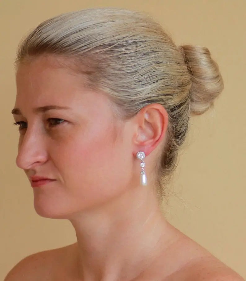 High-quality Zircon Earrings For Women