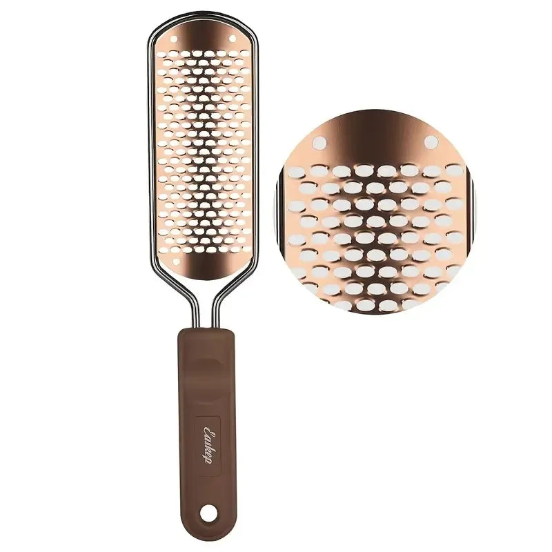 Foot File Foot Scrubber Pedicure - Foot Callus Remover Professional Grater Foot Scraper Corn Callus Remover Wet And Dry Foot Dead Skin Remover