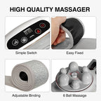 Automatic Abdominal Massager Multiple-use For Waist And Abdomen Back Neck And Legs 3 Modes For Home Or Office Use