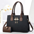 Women's High-Capacity Cross Body Handbag