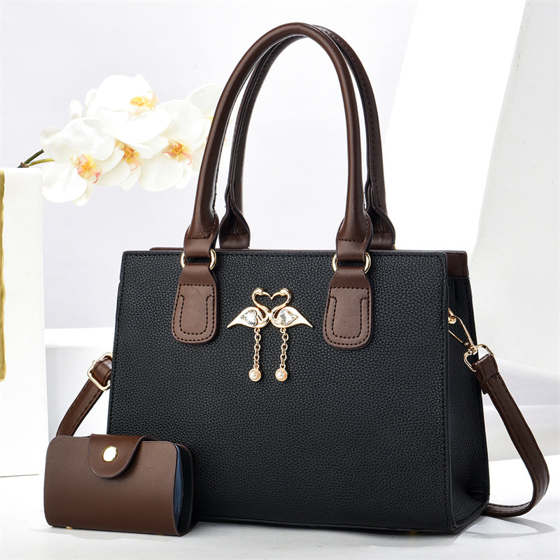 Women's High-Capacity Cross Body Handbag