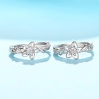 Delicate Floral Earrings For Women