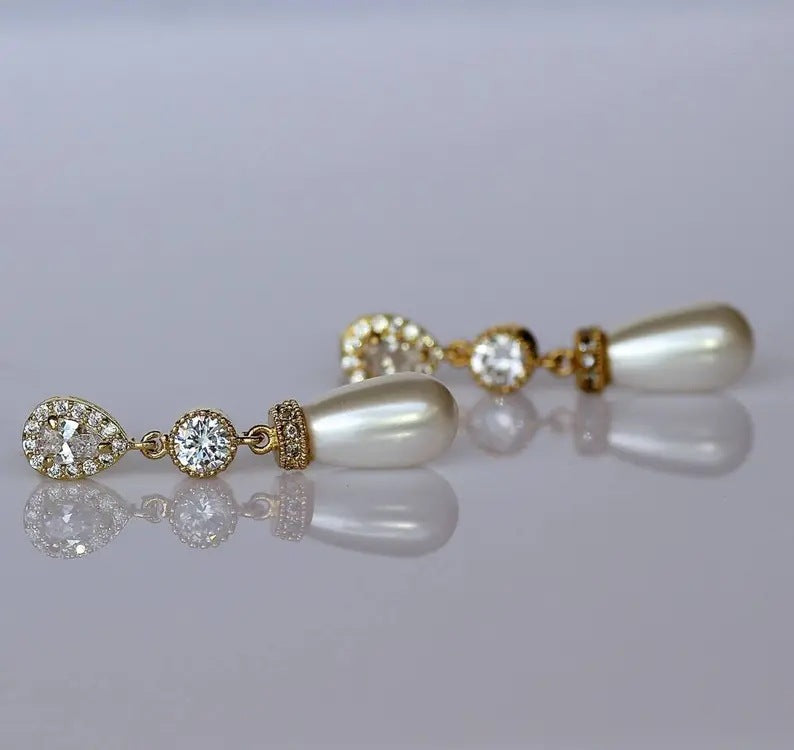 High-quality Zircon Earrings For Women