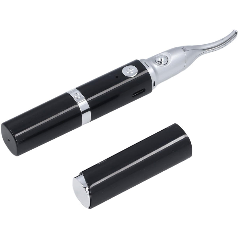 2in1 Electric Eyelash Curling And Curling Device,Electric Heated Eyelash Curler, Eyebrow Trimmer , Portable Makeup Tool For Women
