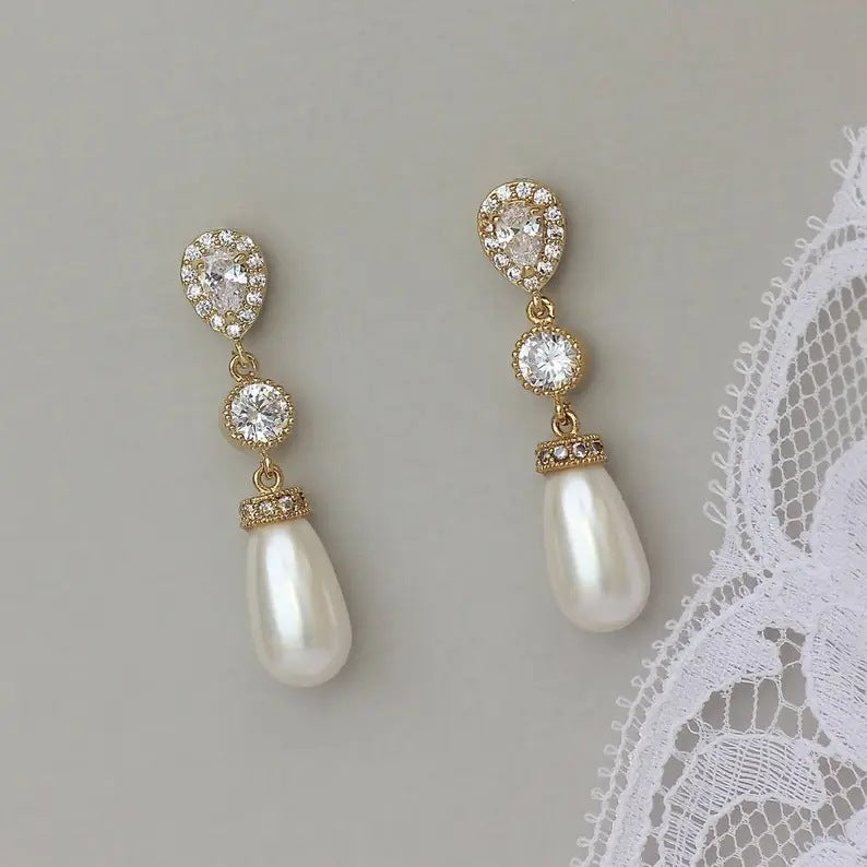 High-quality Zircon Earrings For Women