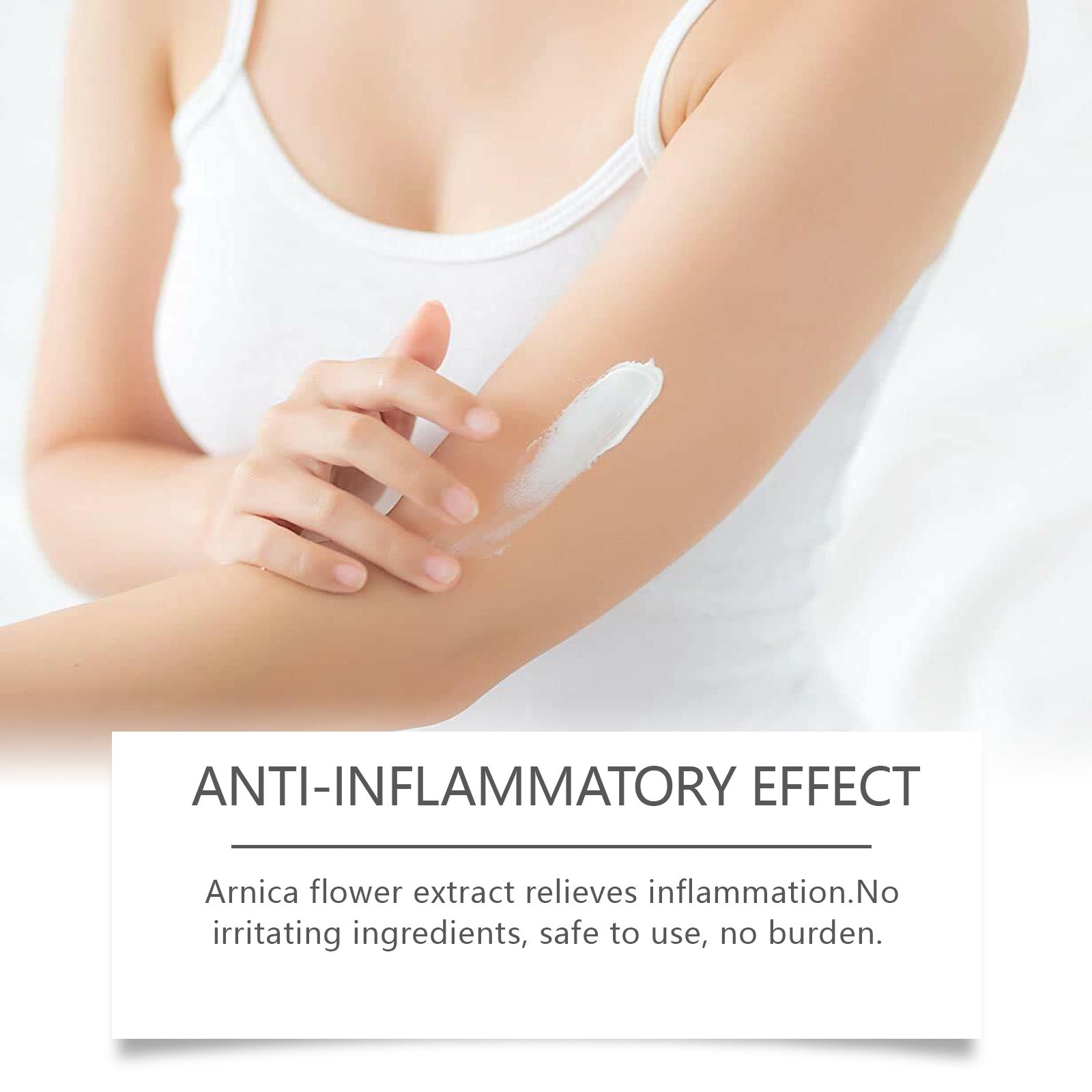 Ximonth Body Soothing Cream Hydrating Moisturizing Massage Nourishing Soothing Cream For Uncomfortable Body Care