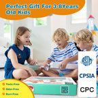 1Pc Kids Logical Road Builder Toy Brain Teasers Puzzles Montessori Toys Preschool Educational Learning Toys Puzzle STEM Board Game For 3 To 8 Years Old Boys Girls Birthday Gift