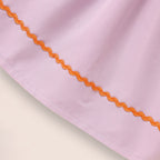 Infant Baby Girls Halloween Dress Ghost Embroidery Dress With Headband Party Costume Dresses