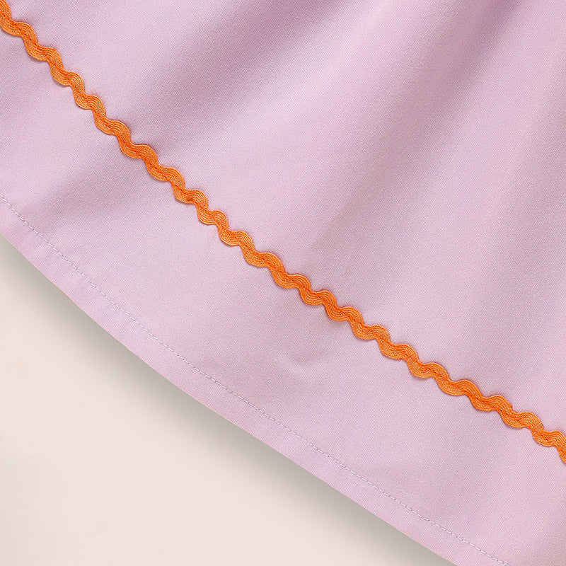 Infant Baby Girls Halloween Dress Ghost Embroidery Dress With Headband Party Costume Dresses